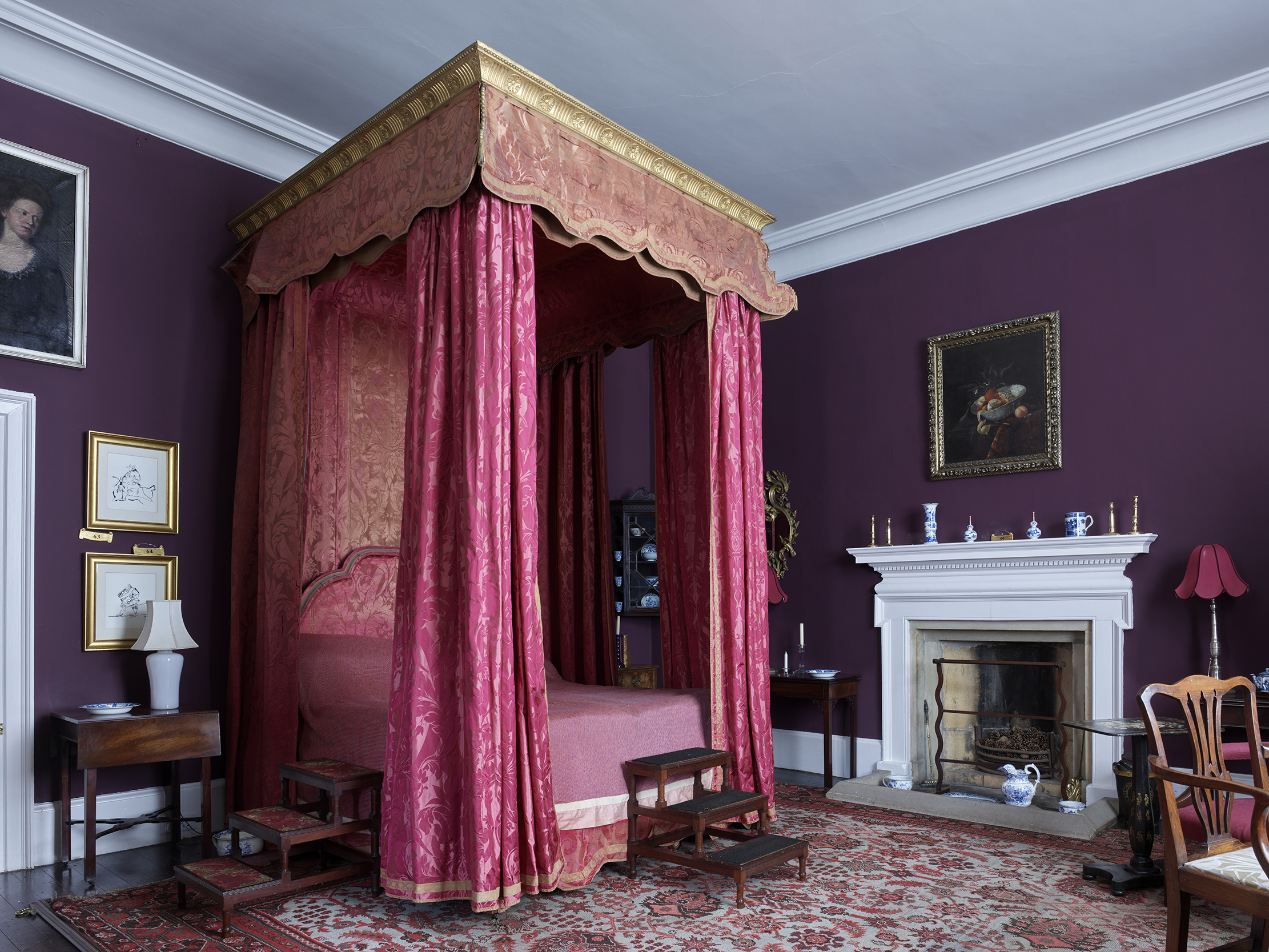 Doddington Hall as pictured in Country Life
