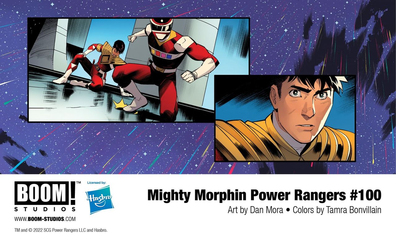 Mighty Morphin Power Rangers #100