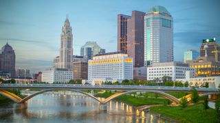 photo of Columbus, Ohio skyline