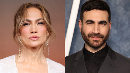 Jennifer Lopez and Brett Goldstein