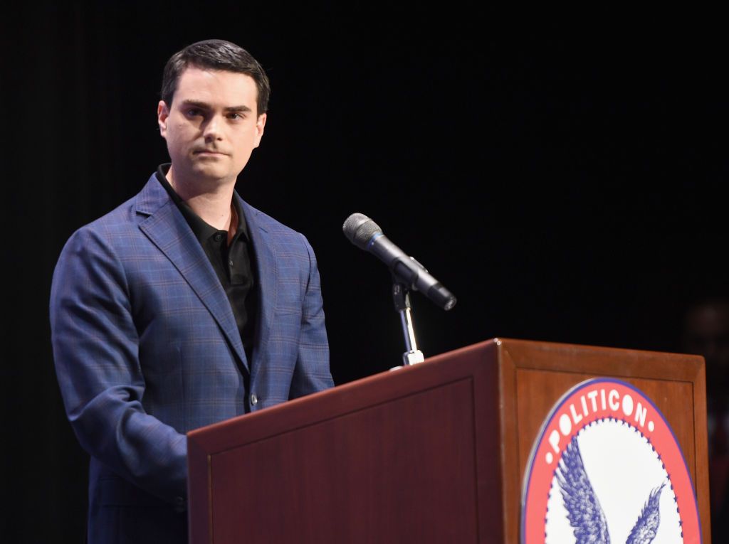 Ben Shapiro speaks