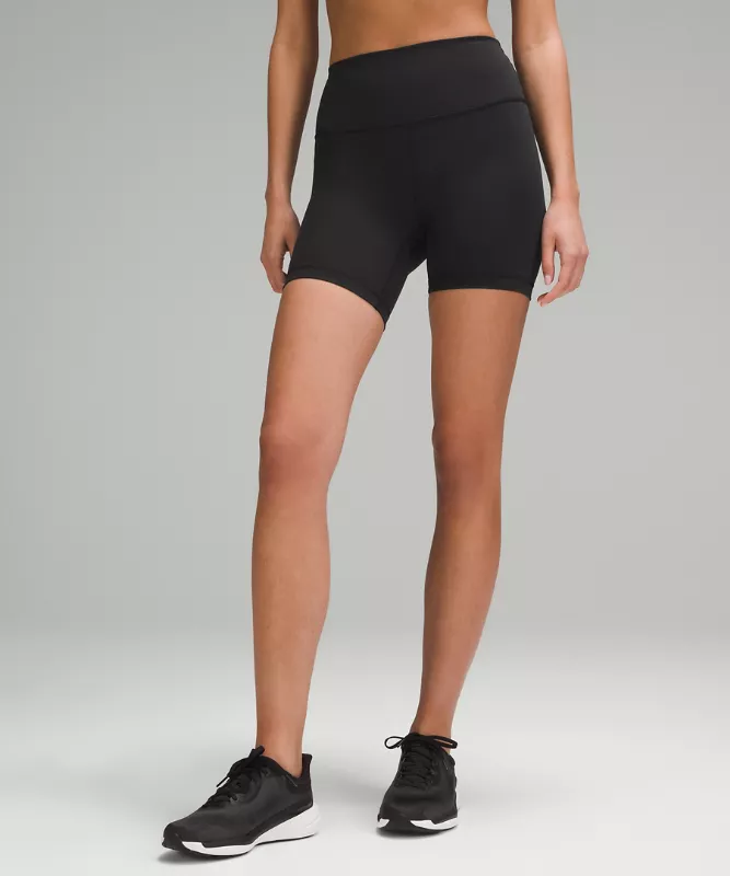 Wunder Train High-Rise Short 6"