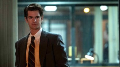 Andrew Garfield as Jeb Pyre in Under the Banner of Heaven