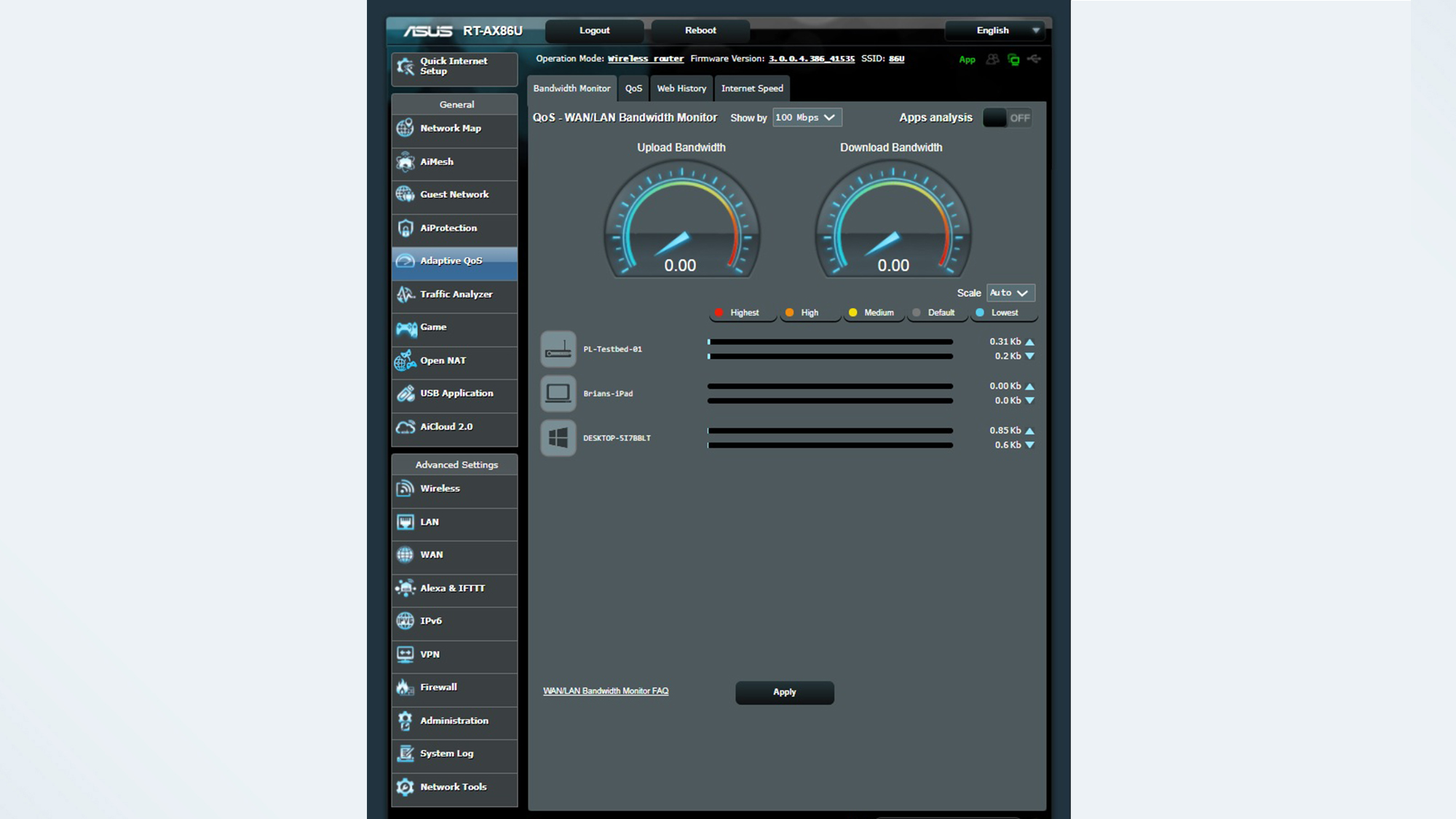 Asus RT-AX86U router review