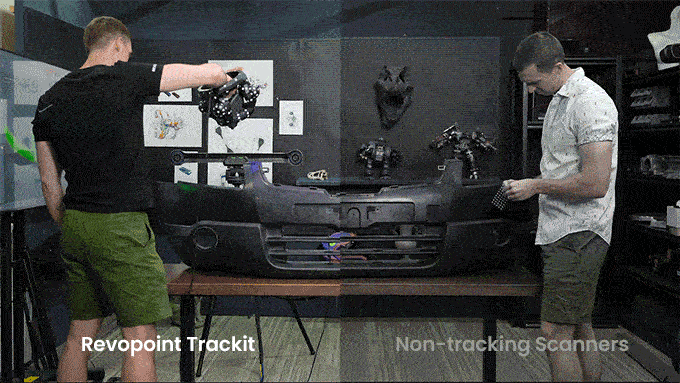 Revopoint Trackit 3D scanner