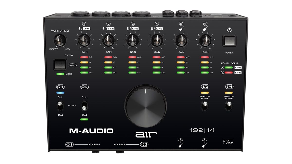 M-Audio Air Series audio interfaces