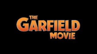 The Garfield Movie logo