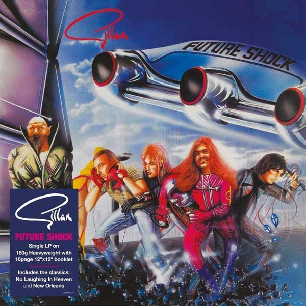 Gillan - Future Shock cover art