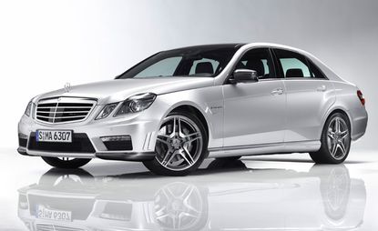 Mercedes E63 AMG