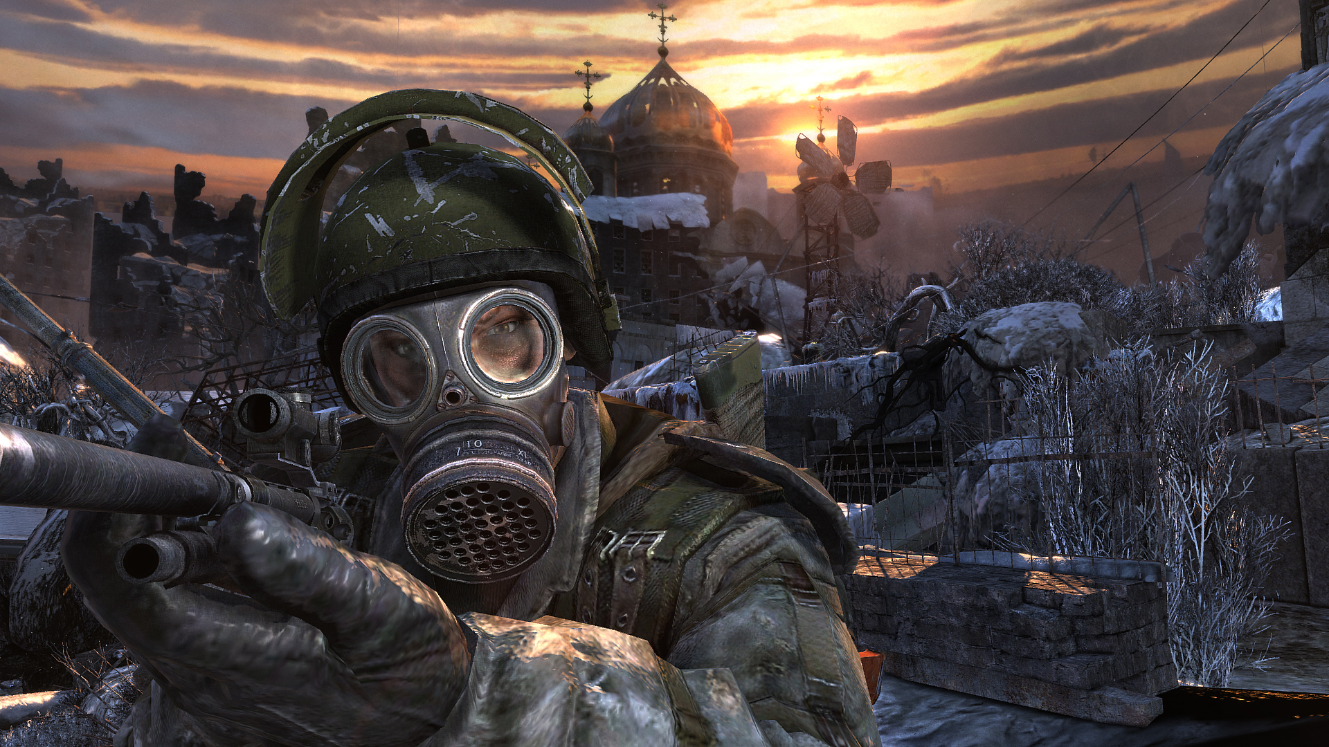 Metro: Last Light on Steam includes digital copy of 'Metro 2033' novel -  Polygon