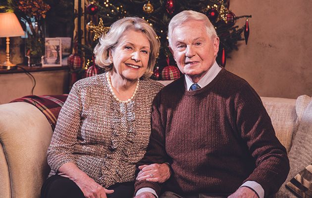 After a two-year hiatus, Anne Reid and Derek Jacobi reprise their much-loved roles as Celia and Alan in Last Tango in Halifax