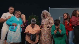 The Tyler Perry's A Madea Homecoming cast