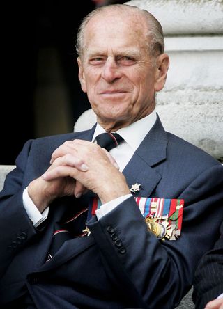 Prince Philip.