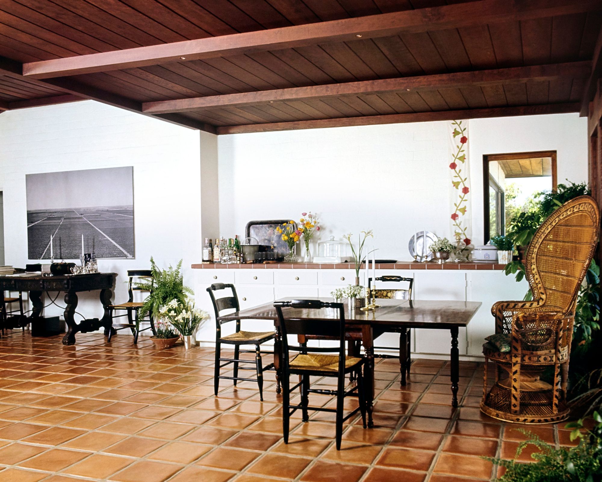 joan didion's living room