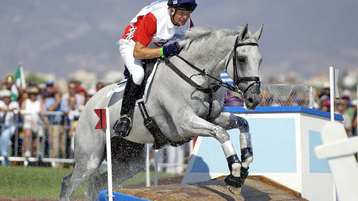 Shear L&rsquo;Eau at the Athens Olympic Games
