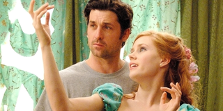 Patrick Dempsey and Amy Adams as Giselle and Robert in Enchanted