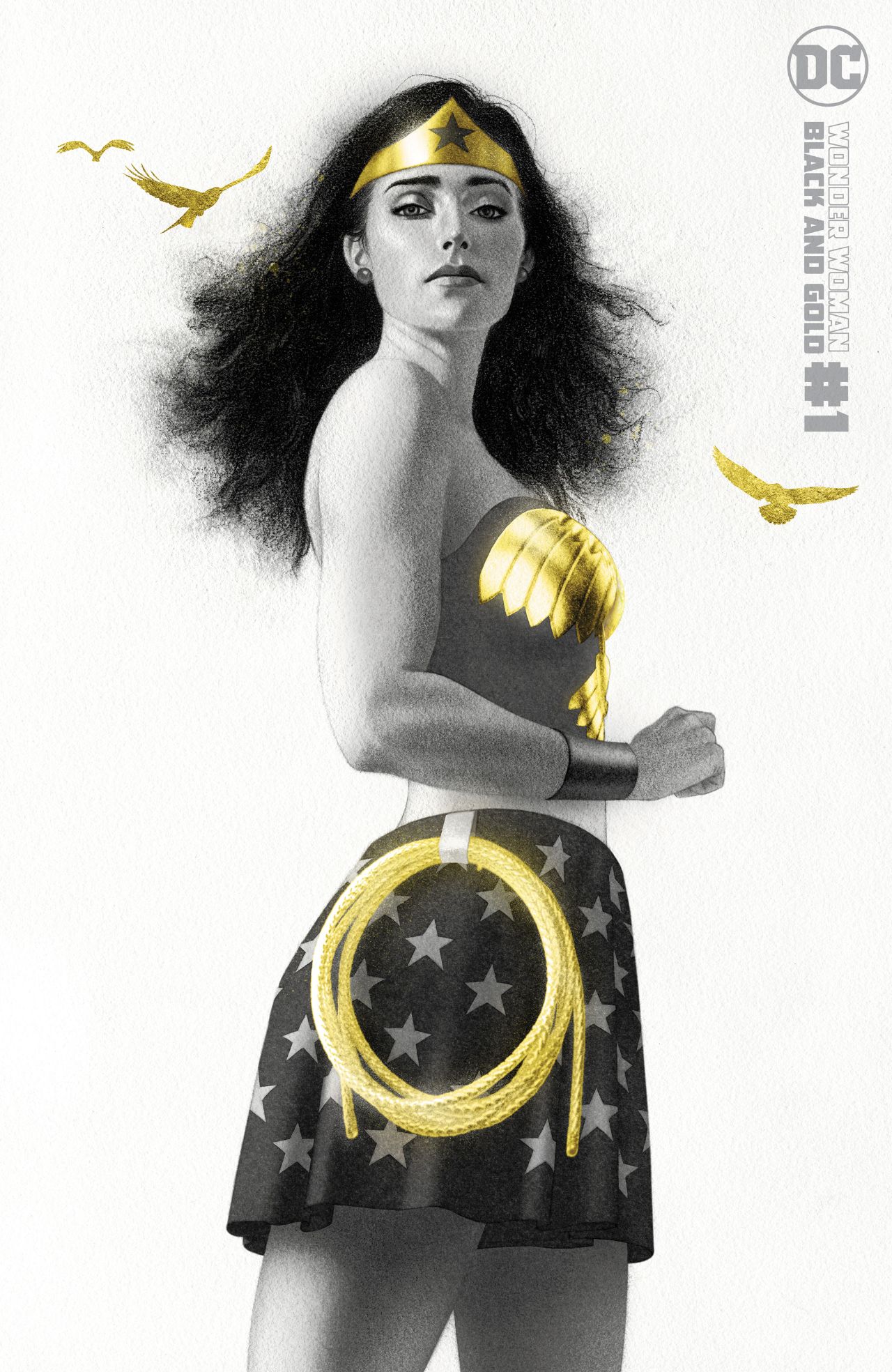 Wonder Woman: Black &amp; Gold #1