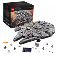 LEGO Star Wars Millennium Falcon Collector Series Set: was £735