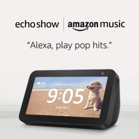 Echo Show 5 + 4 months Amazon Music Unlimited: $79.99