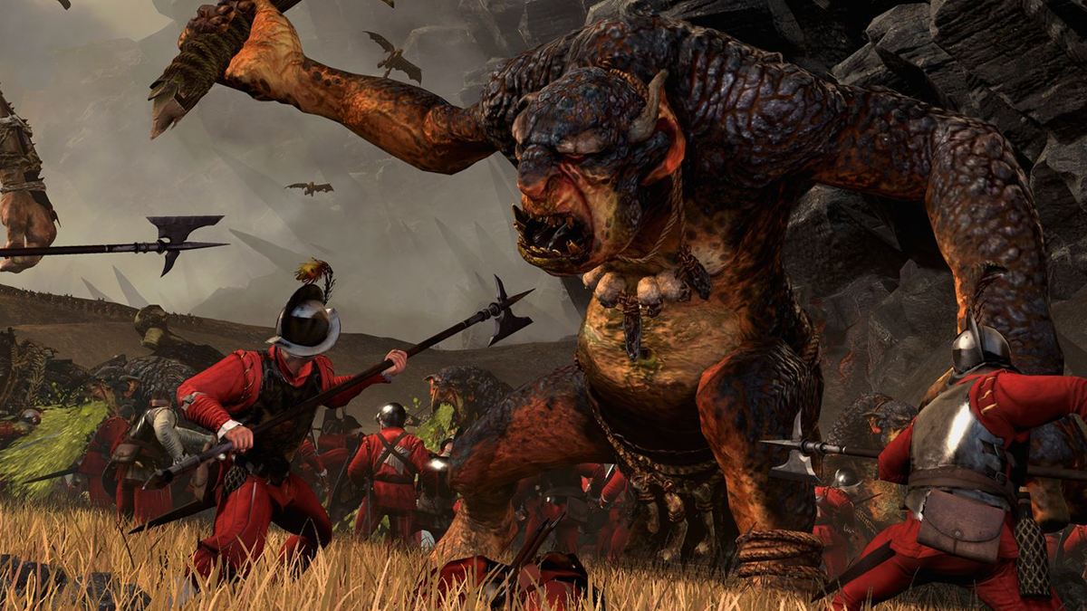 Sega quick fix for Total Warhammer | PC Gamer