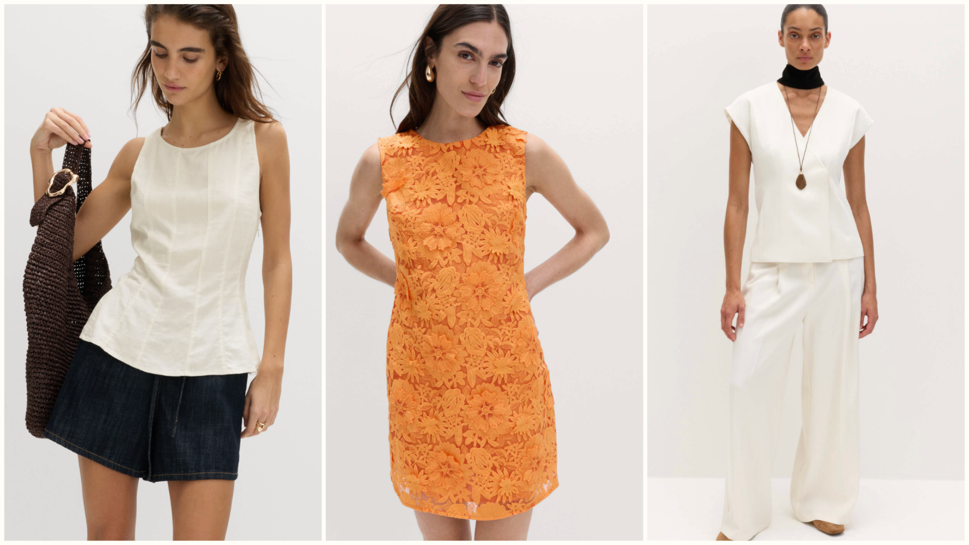 Marks and Spencer's summer fashion trends 2026. 