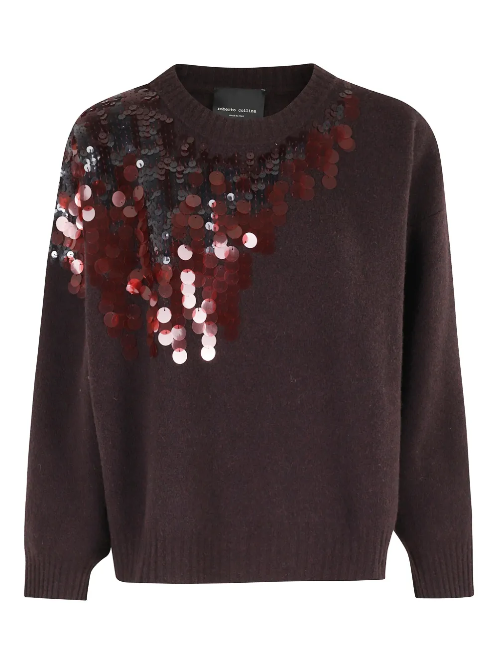 Roberto Collina Sequin-Embellished Sweater | Xs