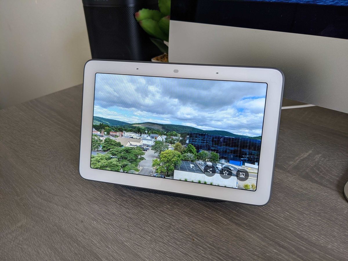 Google nest best sale home hub review