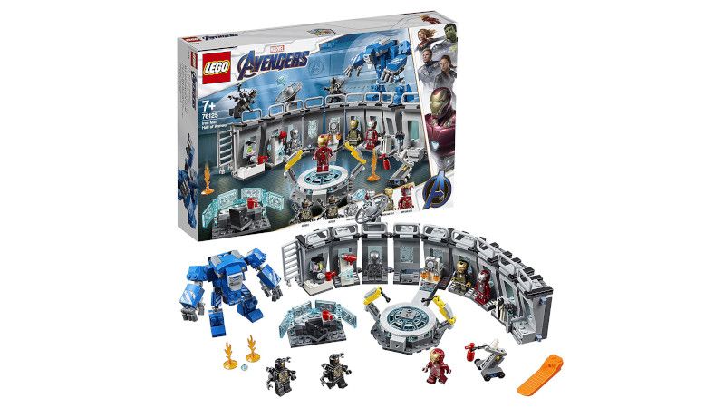 best lego marvel set