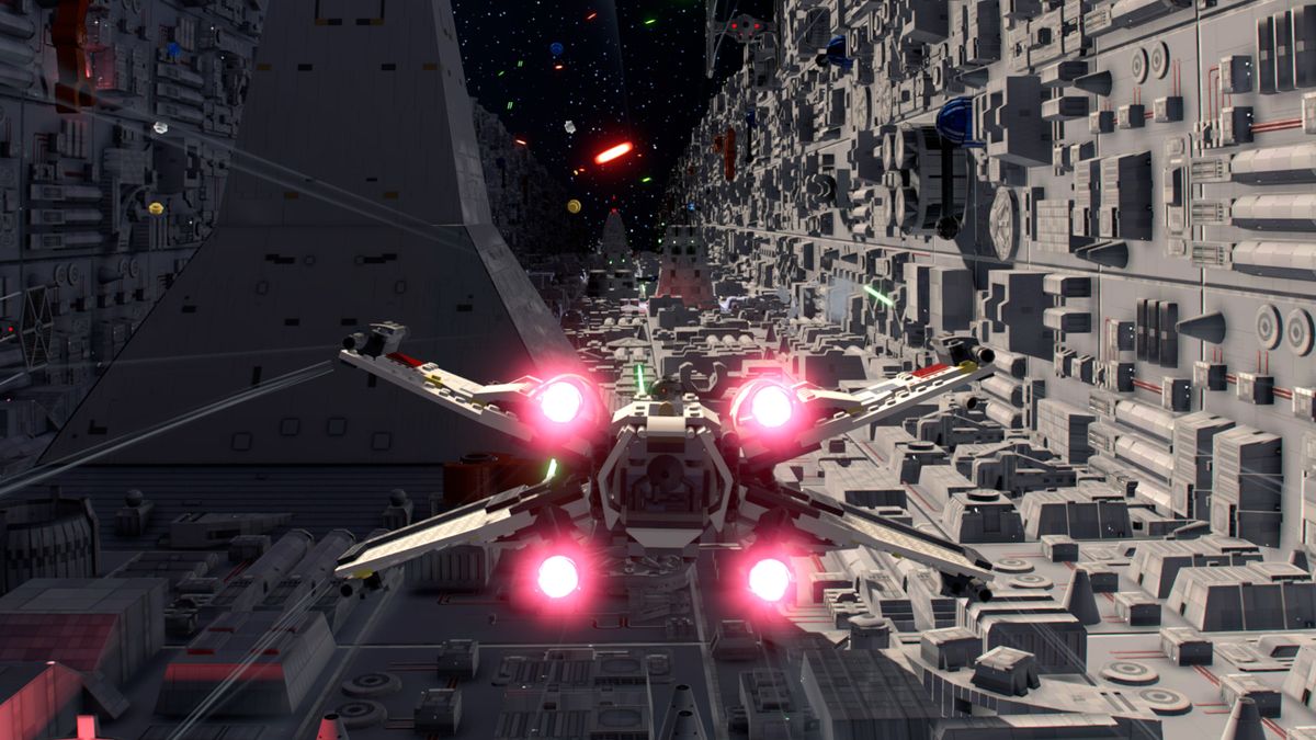 Lego Star Wars The Skywalker Saga ships full playable list