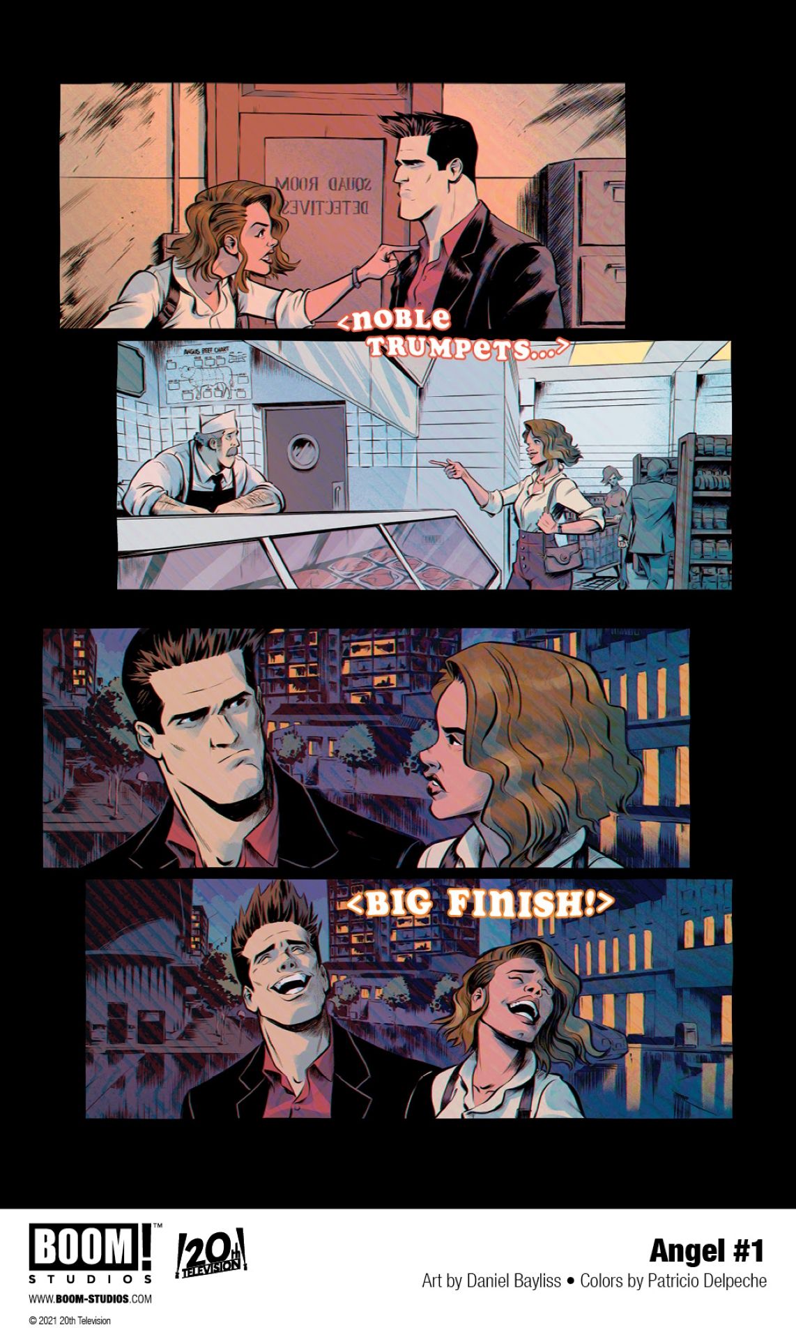 page from Angel #1