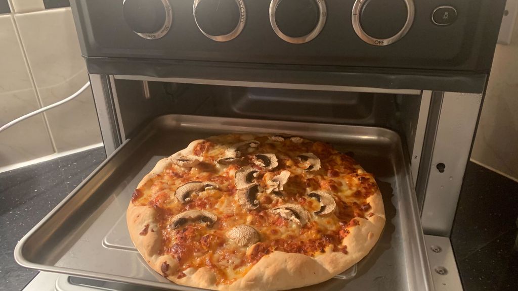 Cuisinart TOA60 Air Fryer Toaster Oven review TechRadar