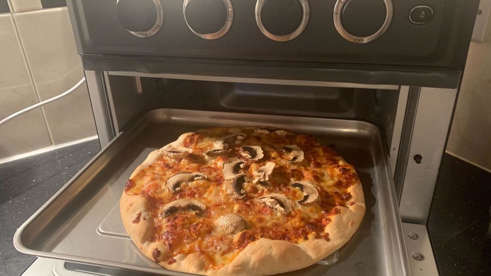 Cuisinart TOA60 Air Fryer Toaster Oven review TechRadar