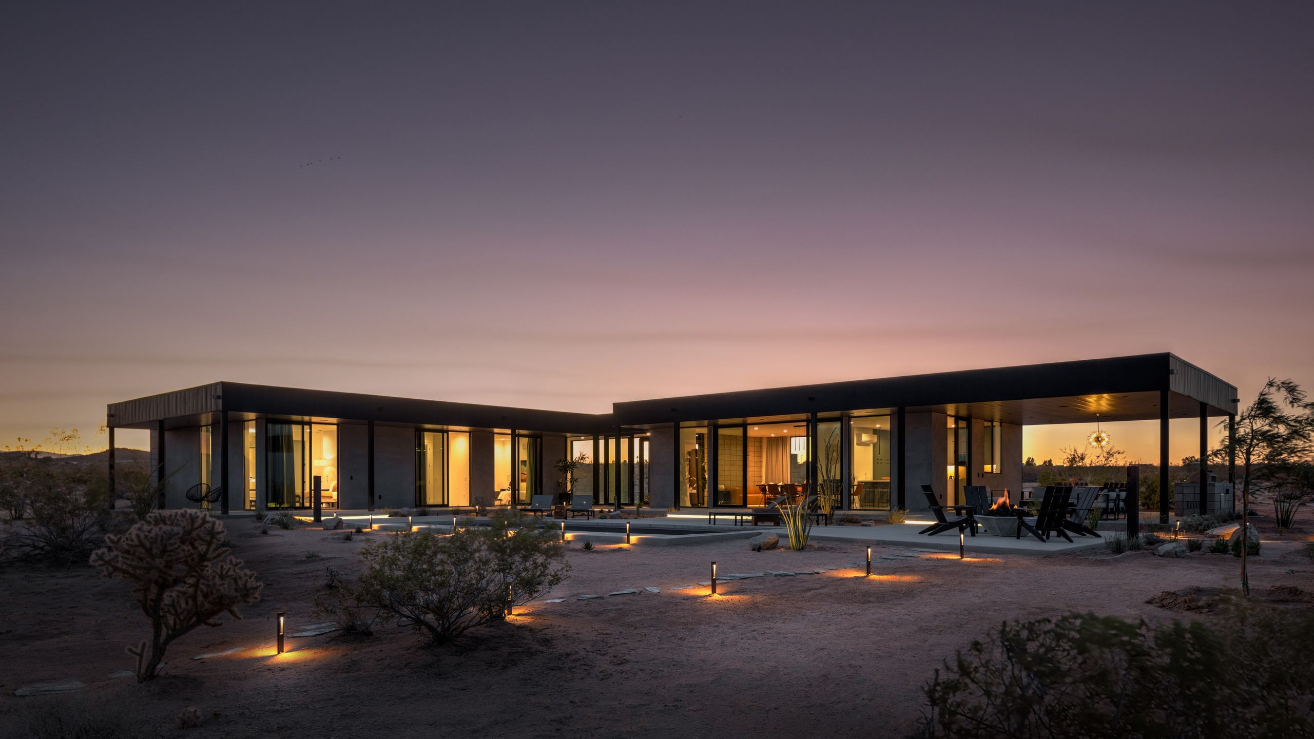 Rent this dream desert house in Joshua Tree shaped by an LA-based artist and musician