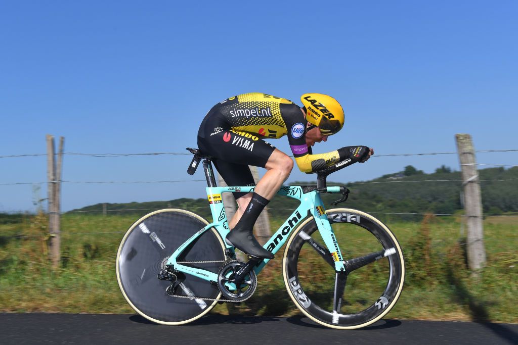 Steven Kruijswijk had a strong time trial