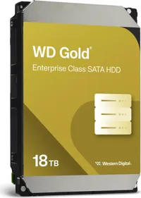 Western Digital 18TB WD Gold Enterprise Class Internal Hard Drive Western Digital 18TB WD Gold Enterprise Class Internal Hard Drive