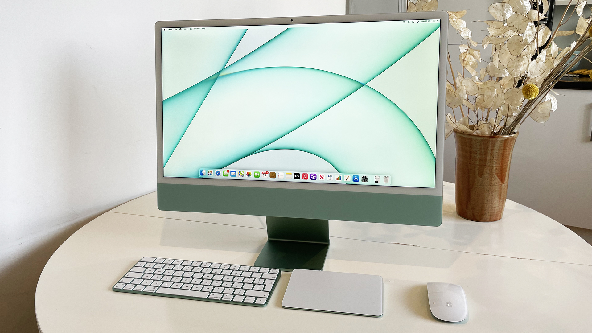 iMac 24-inch,2021（ブルー）