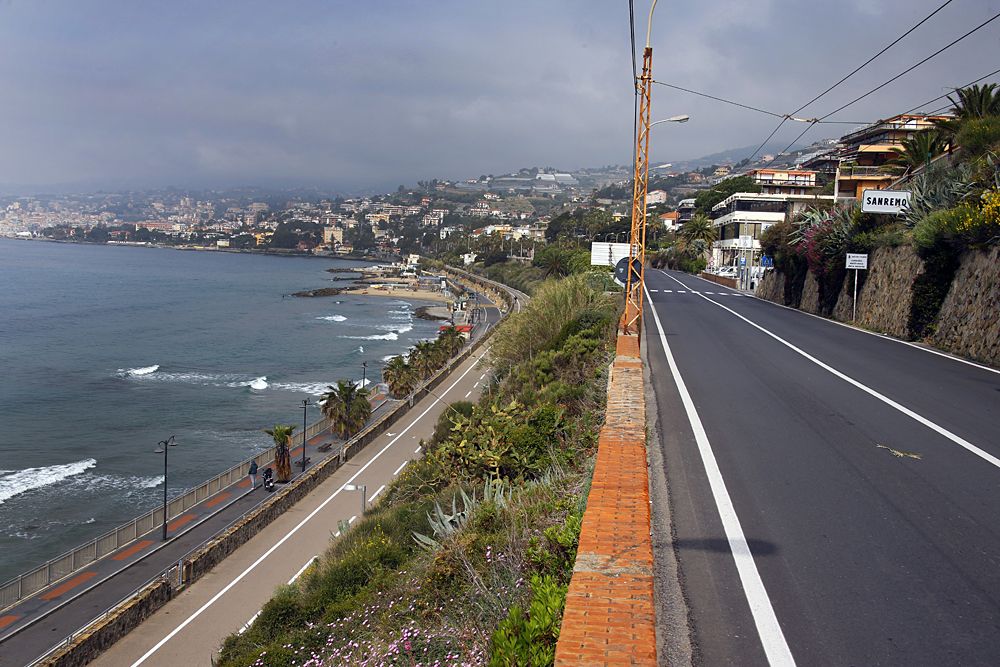 The spectacular Ligurian coast of Italy