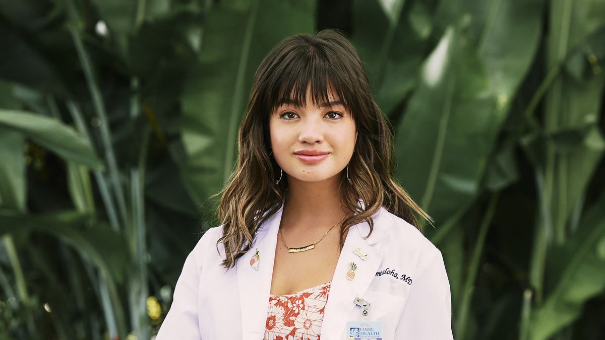 Peyton Elizabeth Lee in Doogie Kamealoha MD