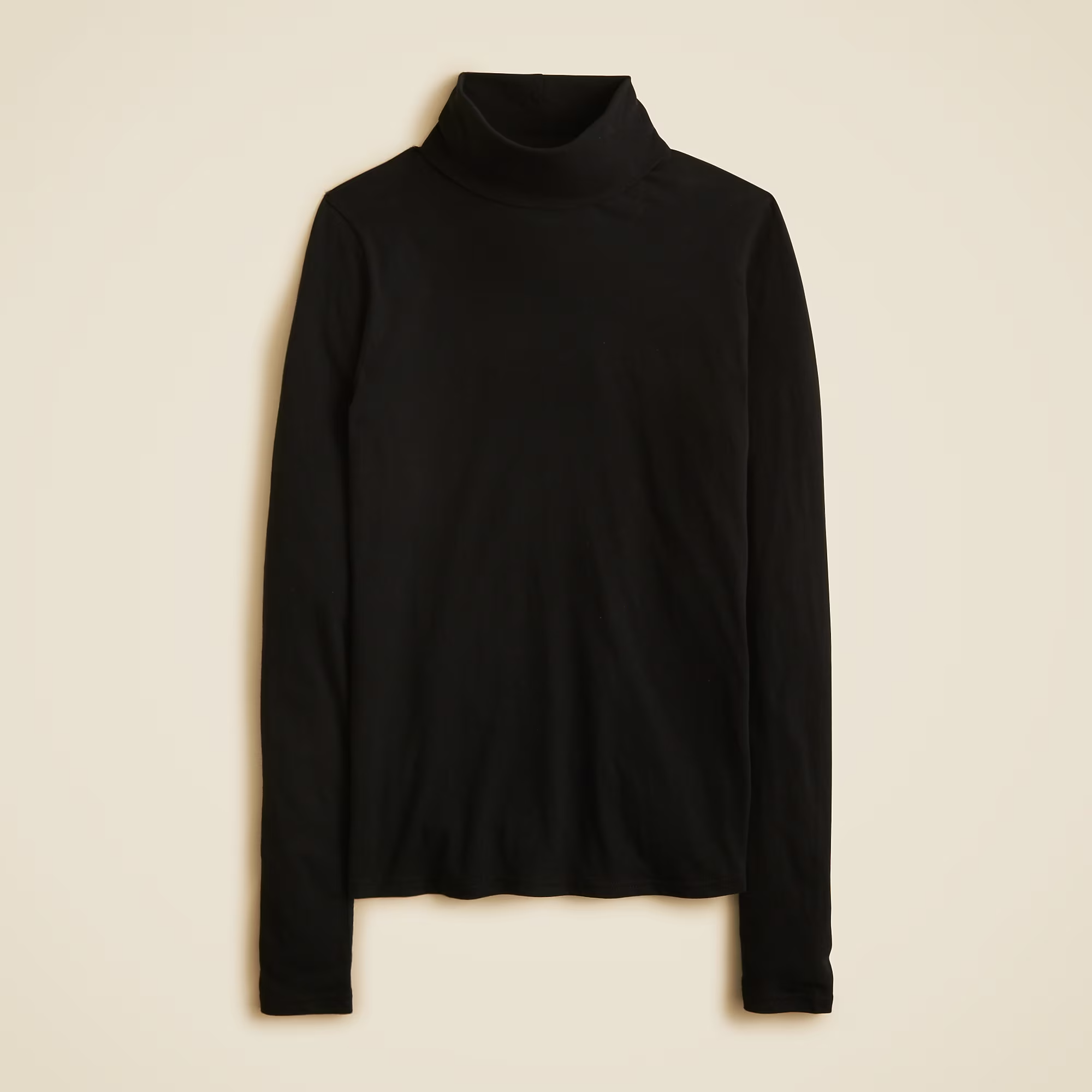 Jcrew black turtleneck