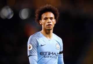 Manchester City’s Leroy Sane looks likely to leave at the end of the season