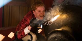 Jerome with the cannon in Season 3