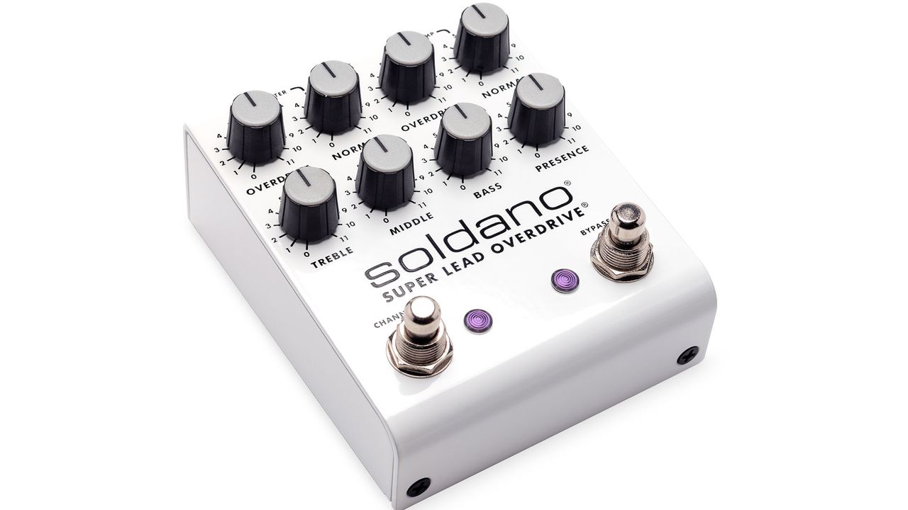 Soldano SLO-Plus preamp pedal