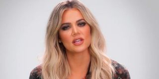 Khloe Kardashian in a KUWTK confessional