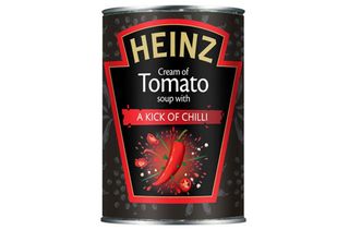 Heinz Cream of Tomato with a Kick of Chilli