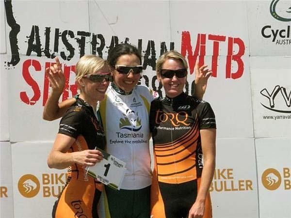 Katherine O'Shea hangs on to her series leader plate