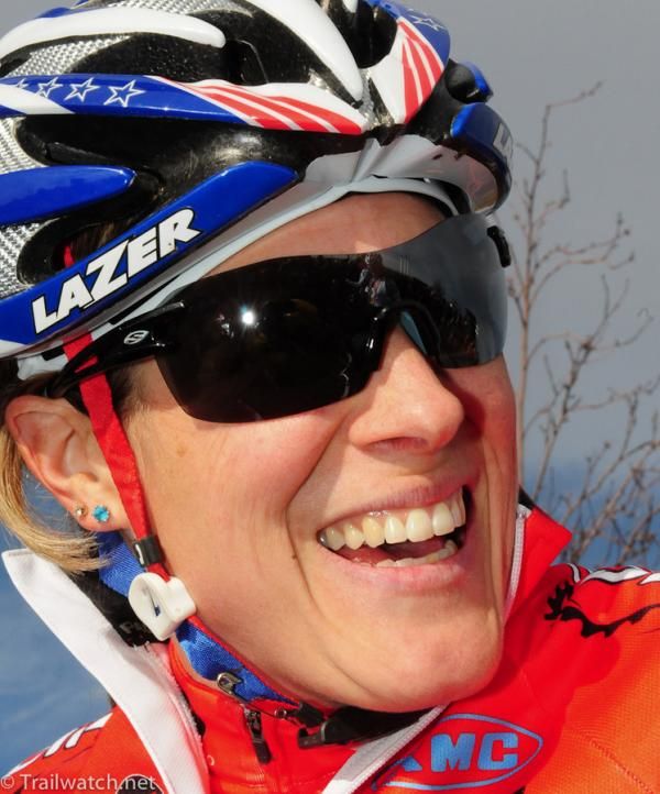 Defending national champion champion Katie Compton (Planet Bike).