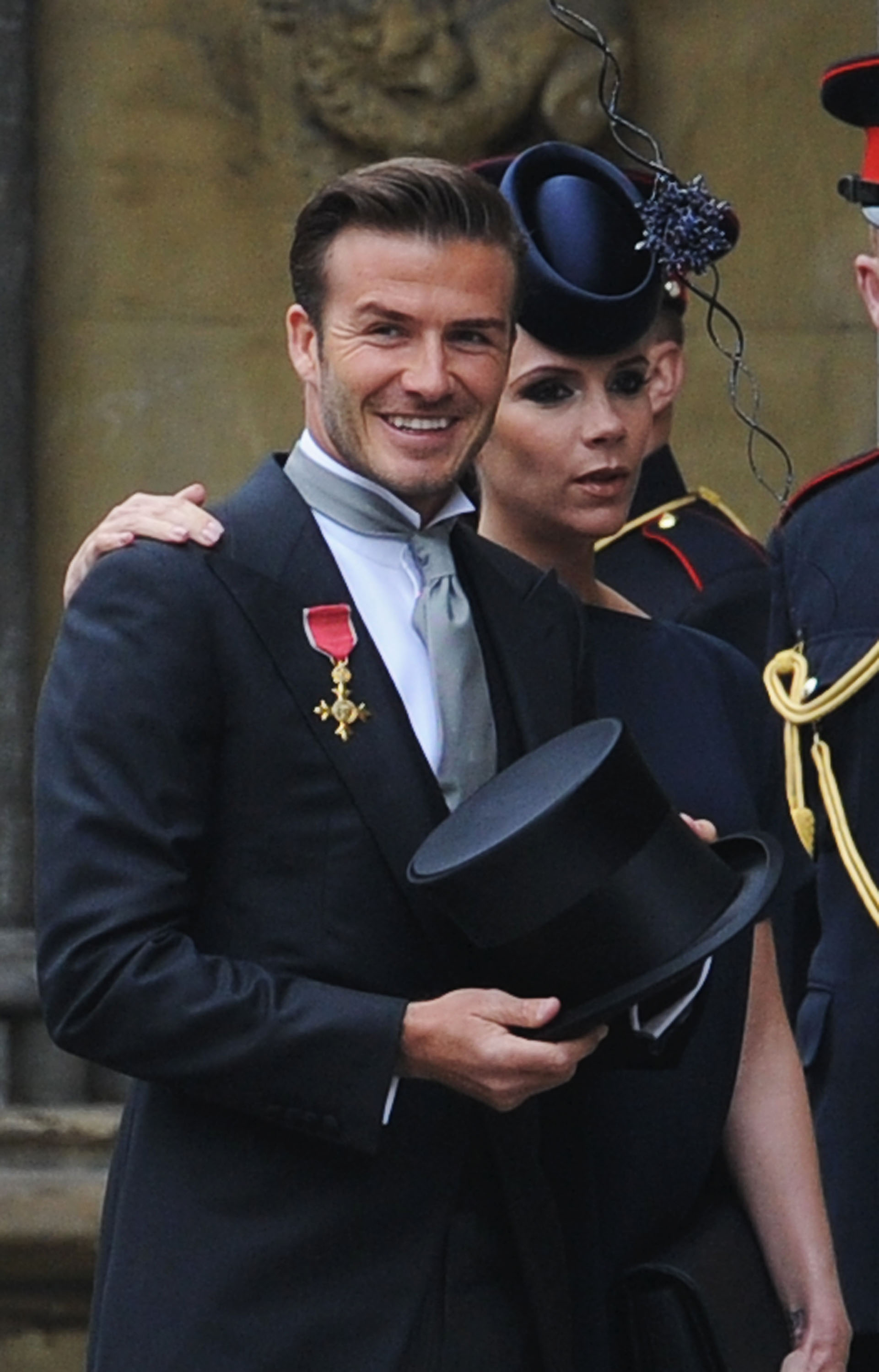 royal wedding hats victoria beckham