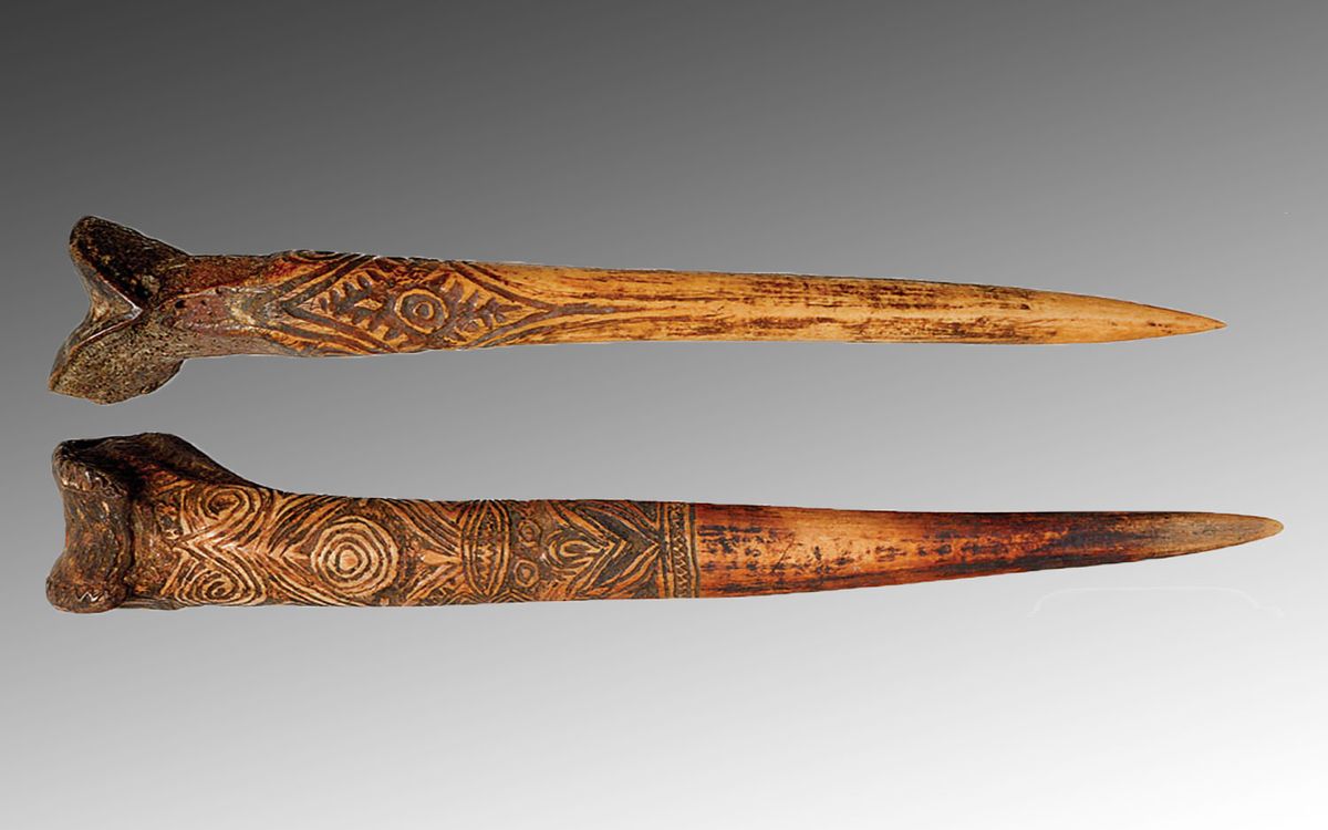 Why New Guinea Warriors Prized Human Bone Daggers Live Scien