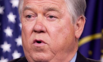 Mississippi Gov. Haley Barbour clarified his earlier statement about the Citizens Council, saying his home town leaders were not "saints."