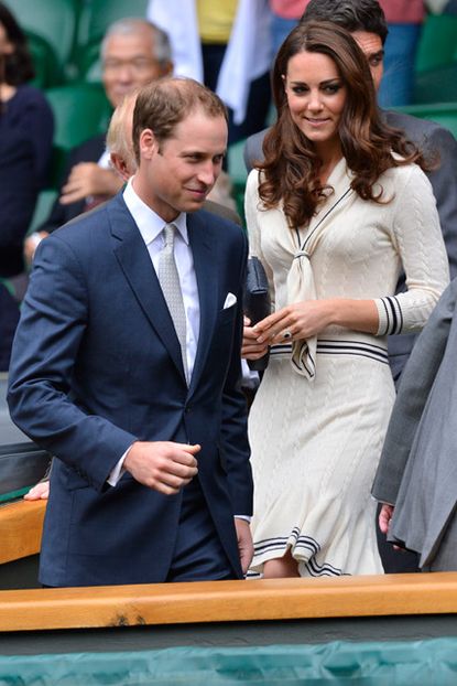Kate Middleton and Prince William - Wimbledon 2012 - Marie Claire - Marie Claire UK